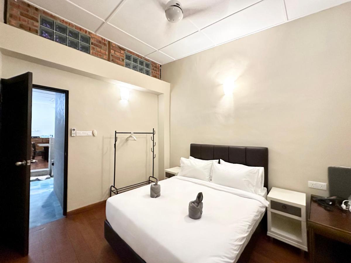 Madras Inn 58-1 Private Bathroom George Town Bagian luar foto