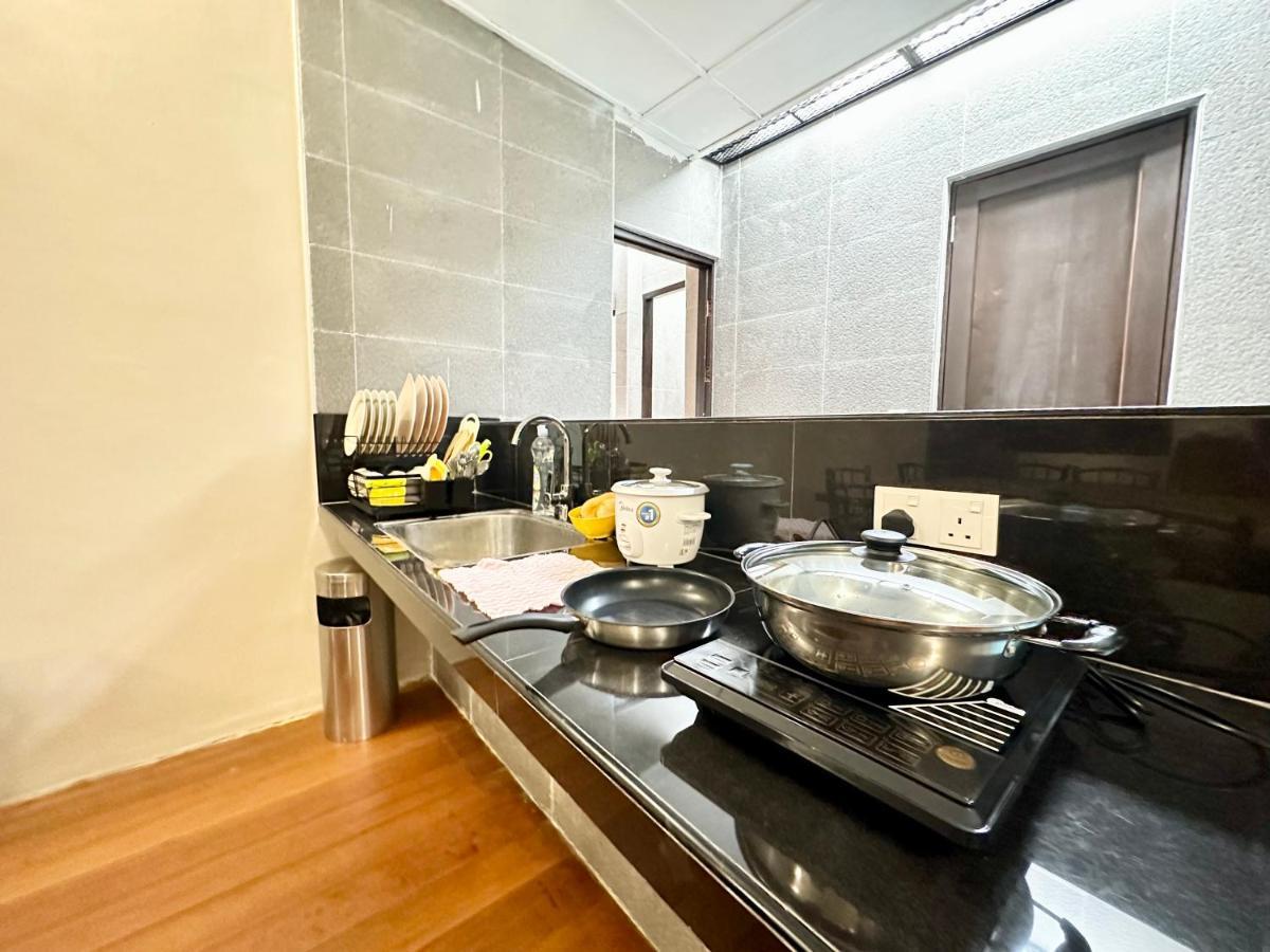 Madras Inn 58-1 Private Bathroom George Town Bagian luar foto